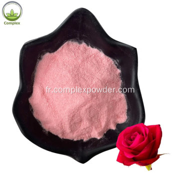 Fournir de la poudre de fleur de rose pure naturelle chinoise